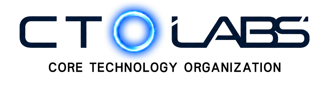 씨티오랩스 CTOLABS 회사 로고